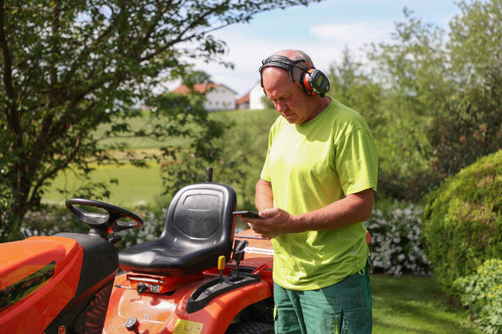 KERBL Multimedia Gehörschützer Connect